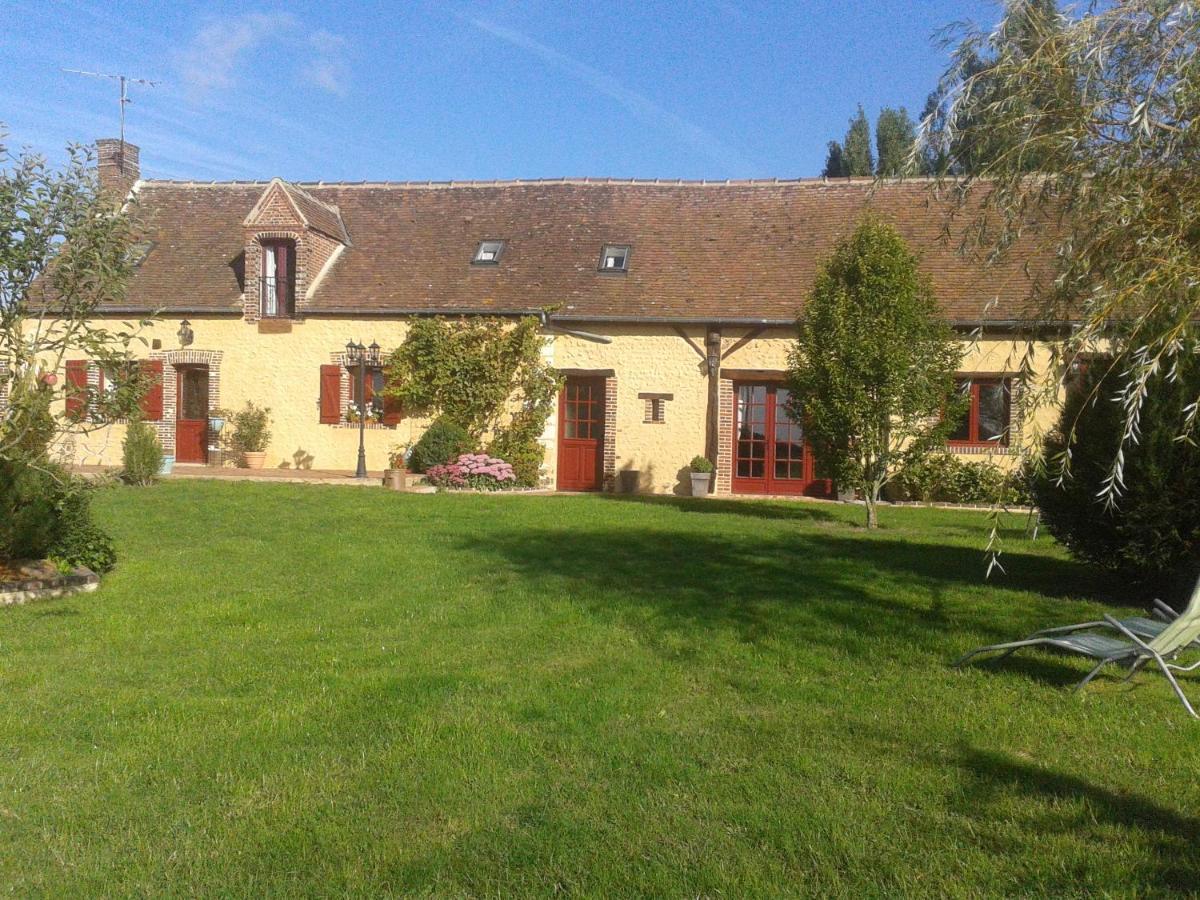 La Glatine - Chambres D'Hotes Fretigny Exterior photo