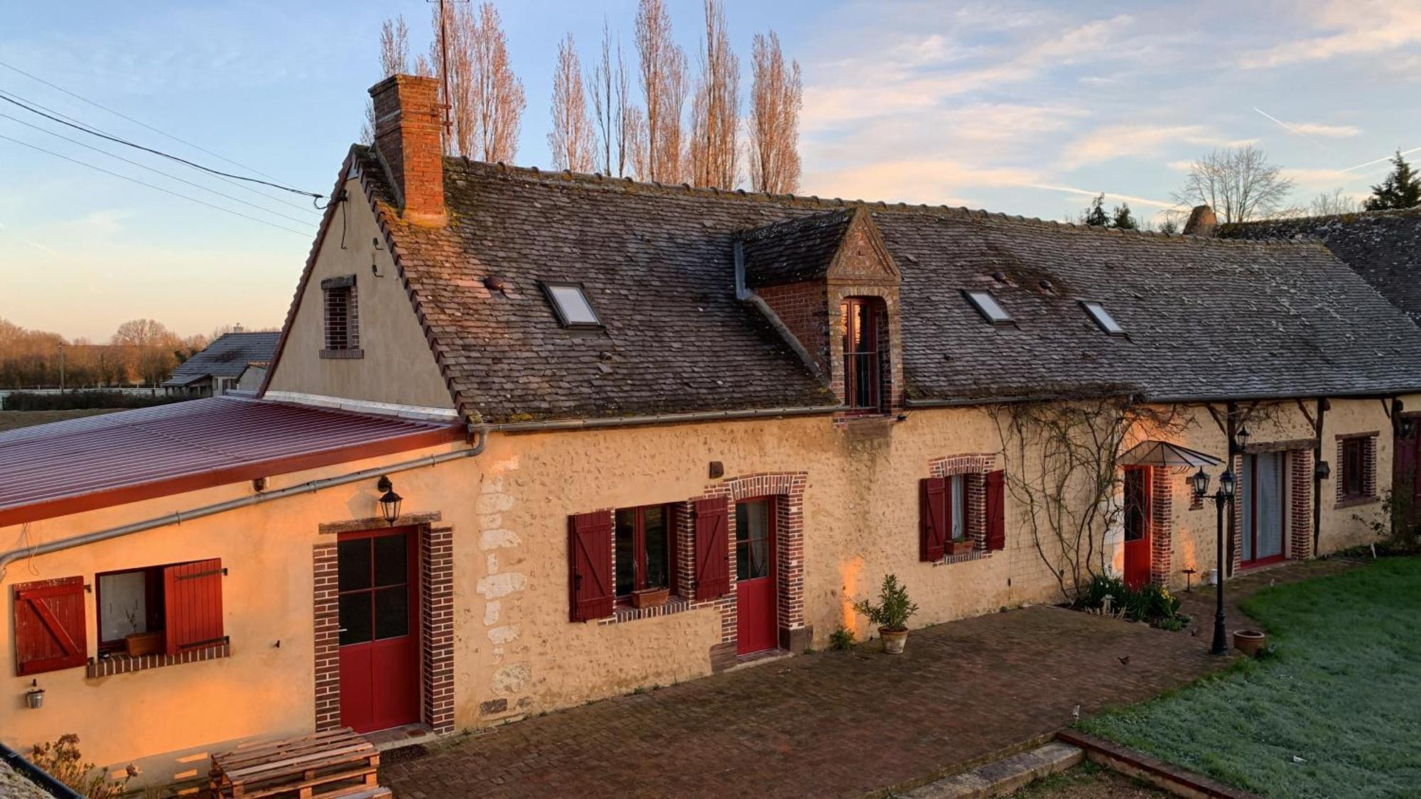 La Glatine - Chambres D'Hotes Fretigny Exterior photo